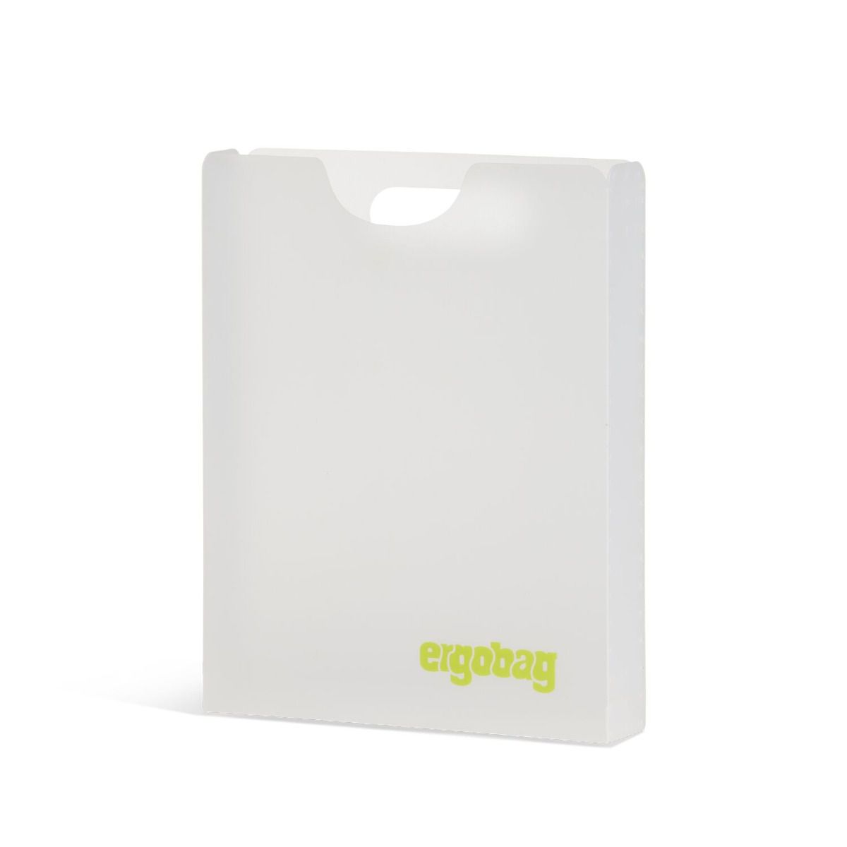 Ergobag Heftebox Transparent