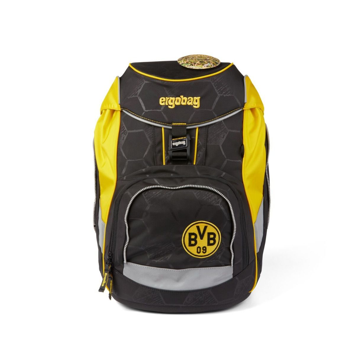 Ergobag Pack BVB Borussia Dortmund Limited Edition Schulrucksack Set 6tlg.
